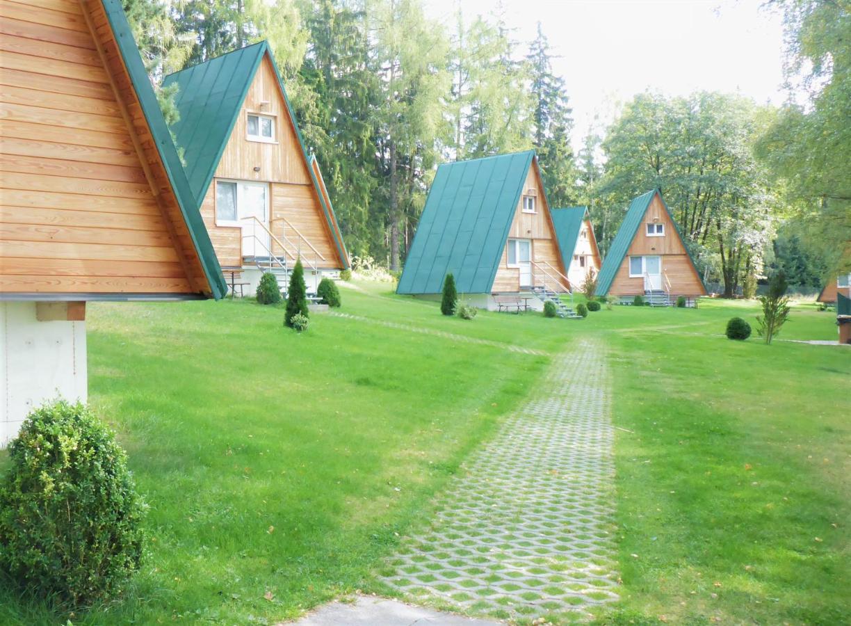 Chatky Sázava Exterior foto